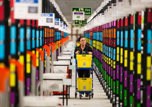 Amazon could be planning to launch cashier-free stores in the UK. Picture: Jeff Spicer/Getty Images