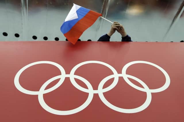 World Anti-Doping Agency investigator Richard McLaren has released his report after an investigation into alleged state sponsored doping. Picture: AP
