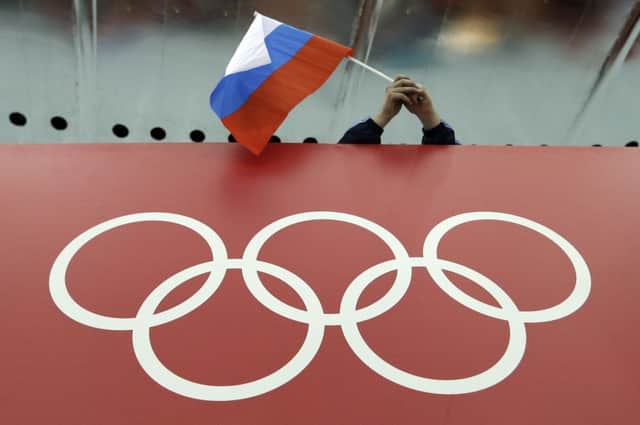 World Anti-Doping Agency investigator Richard McLaren has released his report after an investigation into alleged state sponsored doping. Picture: AP