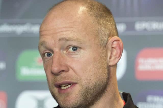 Edinburgh head coach Duncan Hodge. Picture: Craig Foy/SNS/SRU