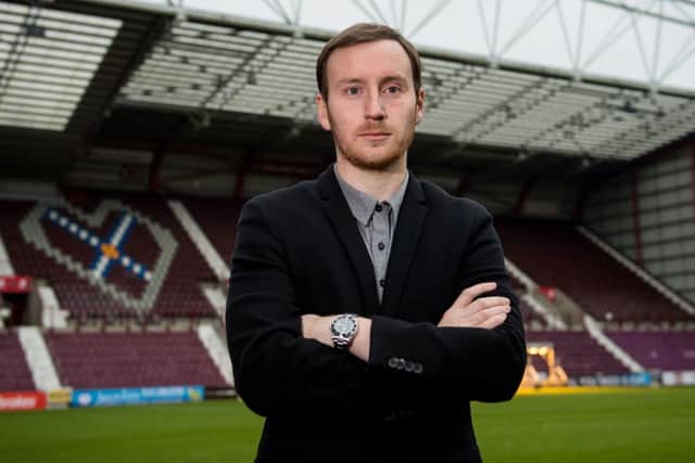 Ian Cathro will begin his career as next manager of Hearts. Picture: SNS