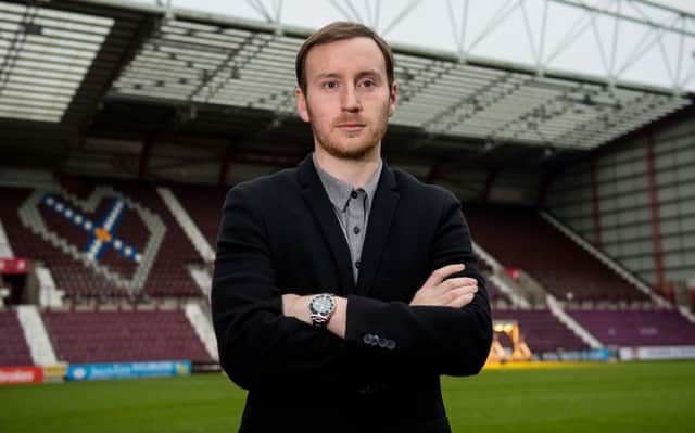 Ian Cathro will begin his career as next manager of Hearts. Picture: SNS