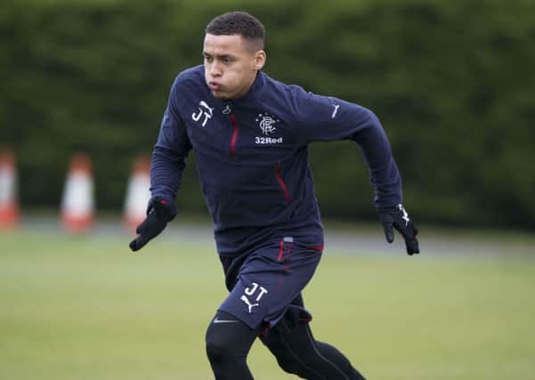 James Tavernier is bidding to reclaim his place in the Rangers side. Picture: SNS.