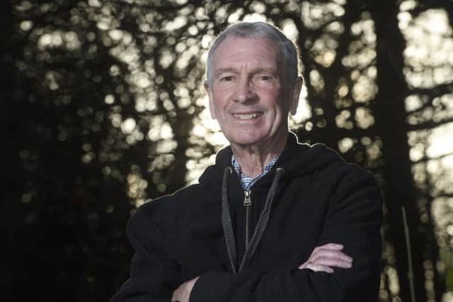Former Hibs winger Eric Stevenson, now 73, is still revered by fans of the Easter Road club. Picture: Greg Macvean