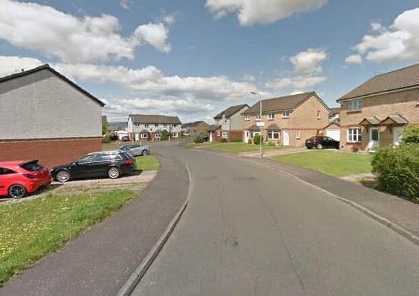 The incident happened on Briarcroft Road in the Robroyston area of the city. Picture: Google