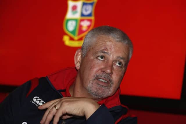 Warren Gatland picked his Lions coaching team this week.  Picture: David Rogers/Getty Images