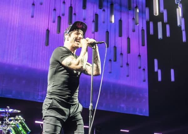RHCP - Getaway Tour
The SSE Hydro, Glasgow - UK
The Scotsman Newspaper
08/12/2016
20:46:33