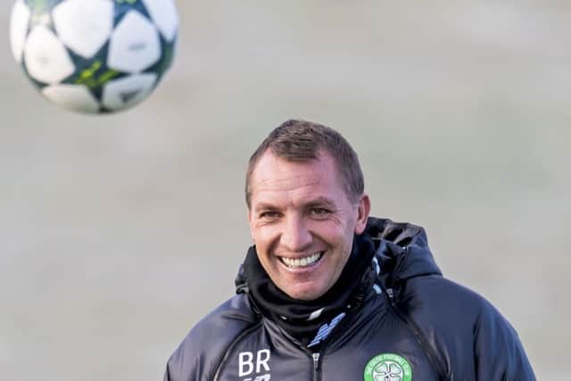 Celtic manager Brendan Rodgers has got far more out of the players than his predecessor, Ronny Deila. Picture: Craig Williamson/SNS