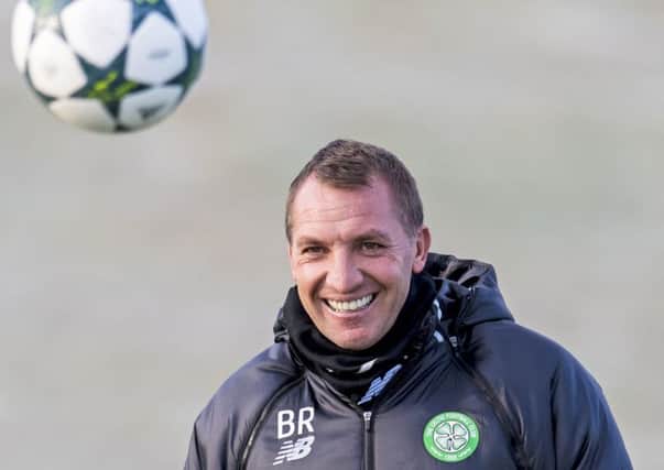 Celtic manager Brendan Rodgers has got far more out of the players than his predecessor, Ronny Deila. Picture:  Craig Williamson/SNS
