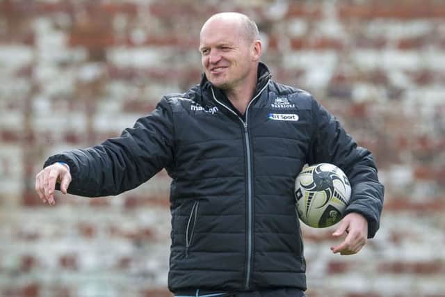 Glasgow coach Gregor Townsend hopes to engineer a famous win in Paris. Picture: SNS Group