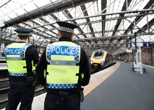The Railway Policing (Scotland) Bill, which will see British Transport Polices operations north of the Border taken over by Police Scotland, was published yesterday. Picture: John Devlin