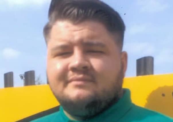 Mr Johnston, 26, was shot by the occupant of a neighbouring car while stopped at a traffic light in his black Audi RS4 on Shields Road at 11.40pm on Tuesday November 15. Picture: PA