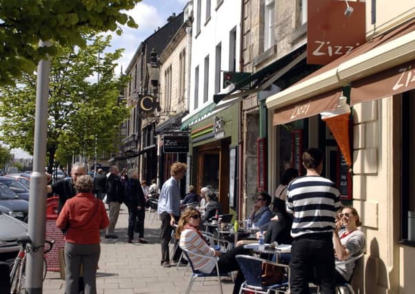 St Andrews has amongst the lowest vacancy rates in Scotland. Picture: Jane Barlow