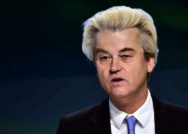 Dutch far-right Freedom Party leader Geert Wilders. Picture: Getty