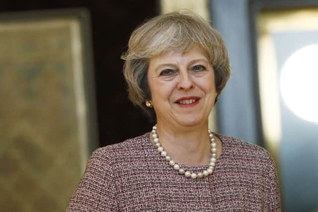 Prime Minister Theresa May said in October that the UK was not leaving only to return to the jurisdiction of the ECJ (European Court of Justice). Picture: PA