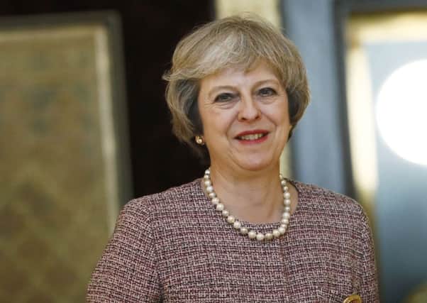 Prime Minister Theresa May said in October that the UK was not leaving only to return to the jurisdiction of the ECJ (European Court of Justice). Picture: PA