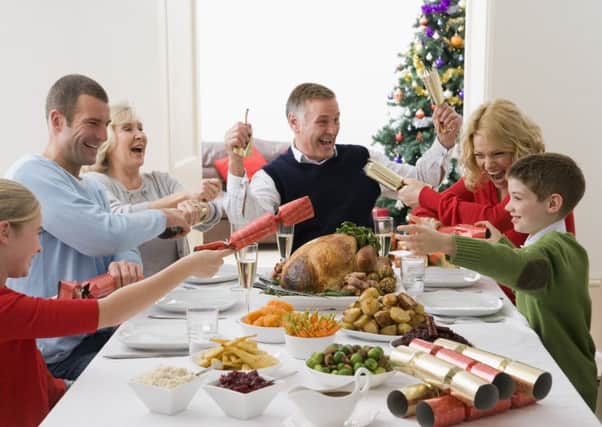 Christmas cracker jokes are a tradition, and Edinburgh NHS worker Laura McDonnell has brought that bang up to date. Picture: Getty Images