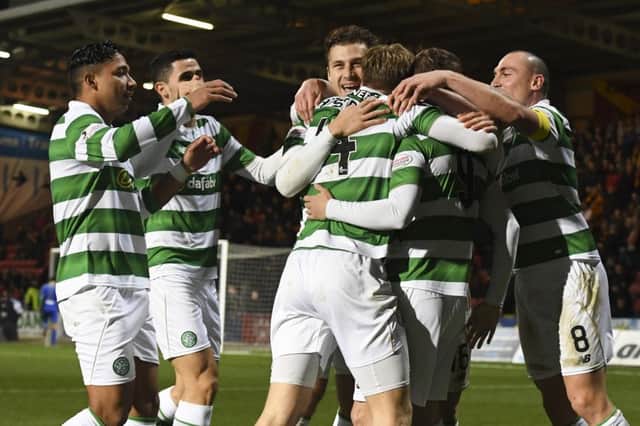 Celtic rolled over Partick Thistle on Friday night despite playing on three days rest with a much-changed line-up. Can they be stopped? Picture: SNS