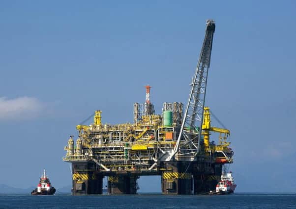 Oil platforms could remain in the North Sea.