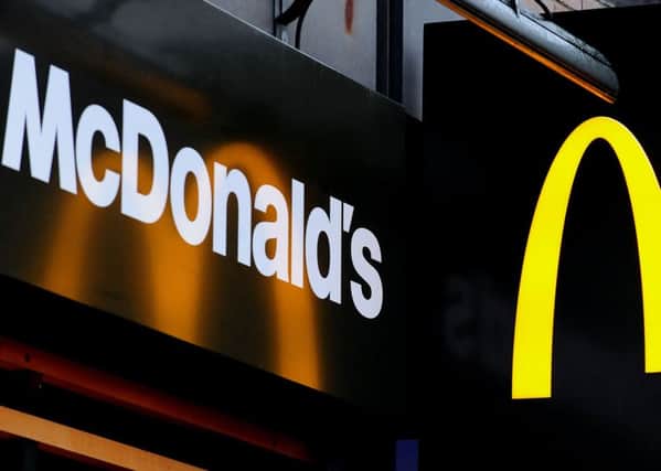 McDonalds is to move its non-US tax base from Luxembourg to the UK. Picture: Rui Vieira/PA