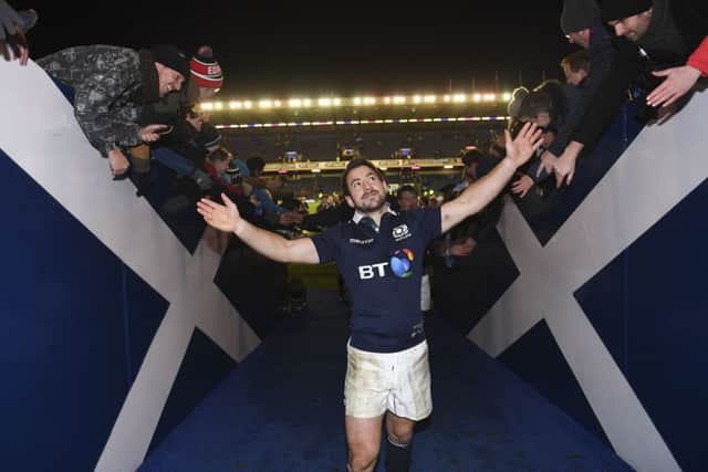 Greig Laidlaws leadership will be vital to Scotland when the Six Nations kicks off in February. Picture: Gary Hutchison/SNS/SRU