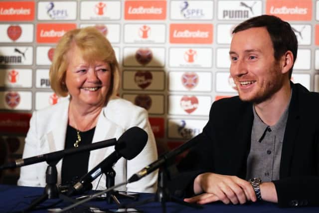 Ann Budge admits taking a risk with Ian Cathro but its a managed risk