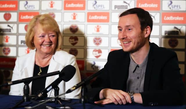 Ann Budge admits taking a risk with Ian Cathro but its a managed risk