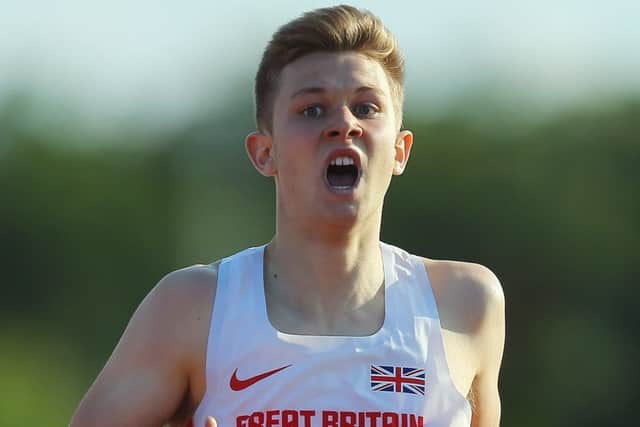 Josh Kerr is in Sardinia for the European cross-country championships. Picture: Joosep Martinson/Getty Images
