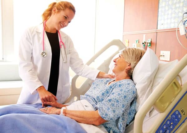 Many young doctors believe they should be distant to be professional, according to Dr David Jeffrey. Photograph: Getty