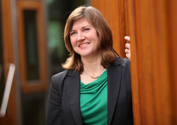 Green social security spokeswoman Alison Johnstone made the plea ahead of Finance Secretary Derek Mackay delivering his draft budget for 2017-18 on Thursday. Picture: contributed