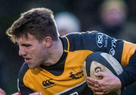 Ben Robbins scored for Currie