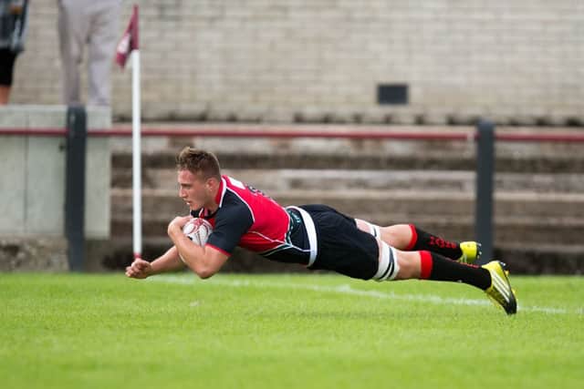 Matt Fagerson went over for a try converted by Hagan Shulte