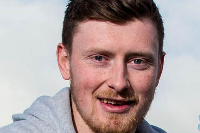 Shane Sutherland netted for Elgin
