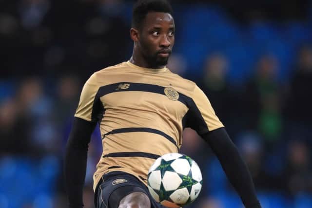 Moussa Dembele is wanted by both Liverpool and Arsenal. Picture: PA