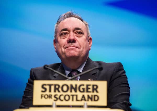 Alex Salmond speaks at the event.
SNP conference 2016. Picture: John Devlin