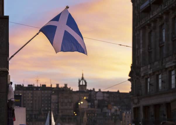 Could there finally be a Scottish flag emoji next year? Picture: Malcolm McCurrach
