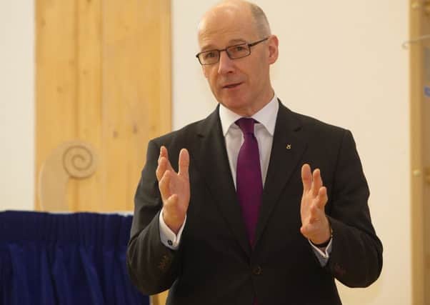 Deputy First Minister John Swinney
Picture: Submitted