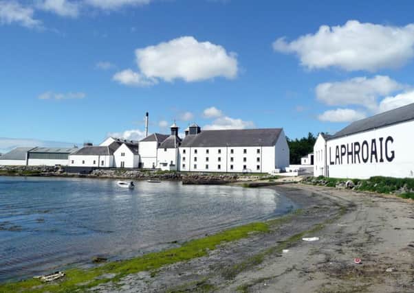 One of the counterfeit whiskies was claiming to be a rare Laphroaig 1903. Picture: Contributed