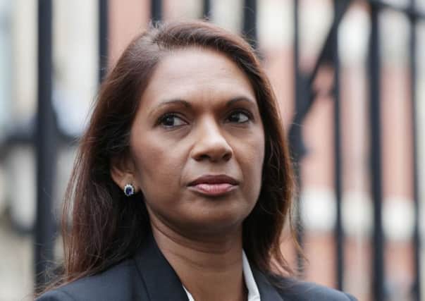 Gina Miller,  the businesswoman behind the legal battle against triggering Brexit without parliamentary approval
Picture: PA