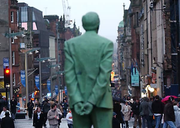 Scotland's economy is facing a 'bumpy road ahead' next year. Picture: Robert Perry