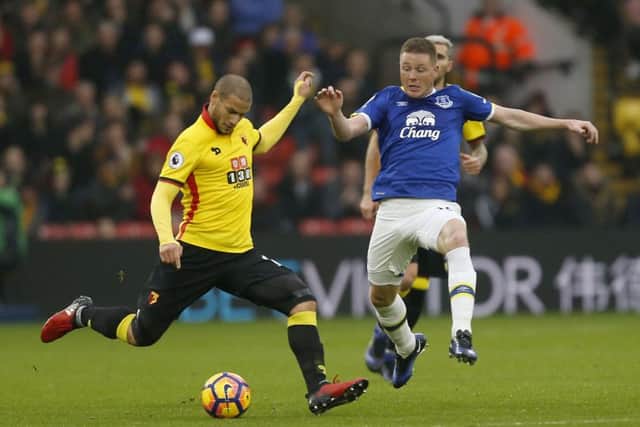 Everton's James McCarthy is wanted by Celtic. Pic: PA