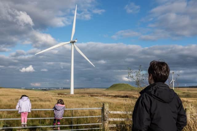 Scotland's renewable energy firms are exporting their expertise around the globe. Picture: John Devlin