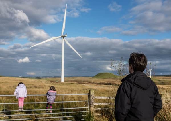 Scotland's renewable energy firms are exporting their expertise around the globe. Picture: John Devlin