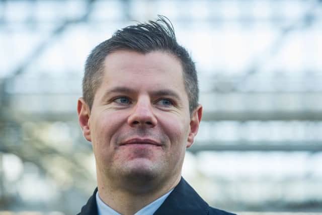 Will Derek Mackay provide retailers with some festive cheer? Picture: Steven Scott Taylor
