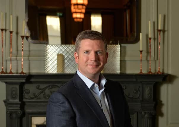Conor O'Leary is the new hotel manager at Gleneagles. Picture: Contributed
