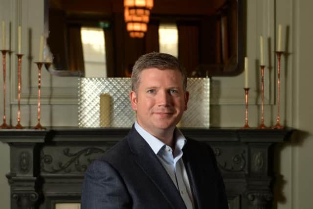 Conor O'Leary is the new hotel manager at Gleneagles. Picture: Contributed