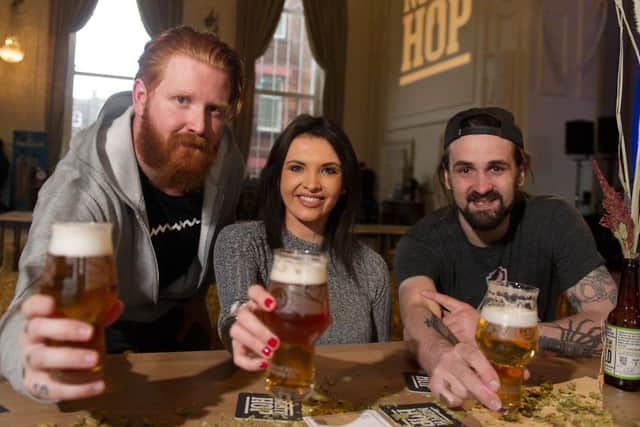 Demand for craft beer and access to alternative finance is helping the pub trade. Picture: John Devlin