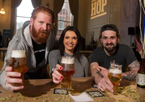 Demand for craft beer and access to alternative finance is helping the pub trade. Picture: John Devlin