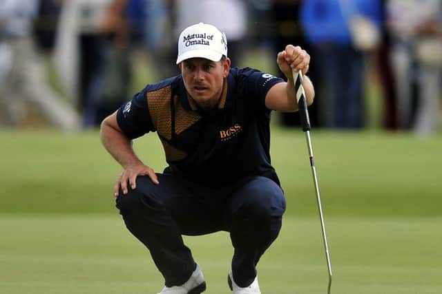 Henrik Stenson won The Open at Royal Troon after a thrilling duel with Phil Mickelson. Picture: Michael Gillen