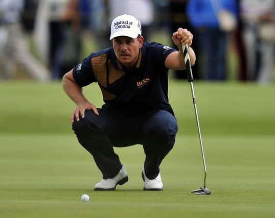 Henrik Stenson won The Open at Royal Troon after a thrilling duel with Phil Mickelson. Picture: Michael Gillen